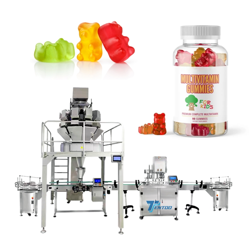 What are the best gummy packaging machine?