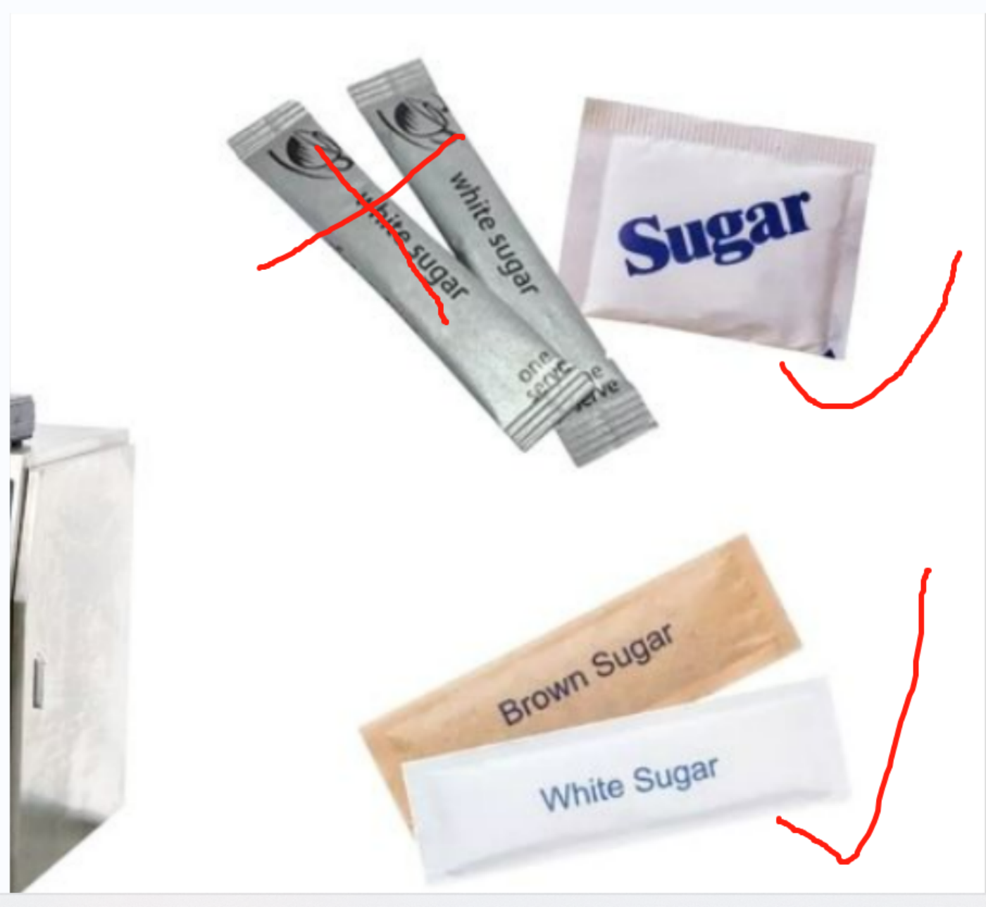 What is the difference between a stick pack and a sachet