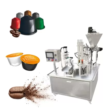 Automatic Coffee Capsule Packaging Machine