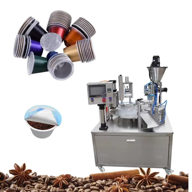 Automatic Coffee Capsule Packaging Machine