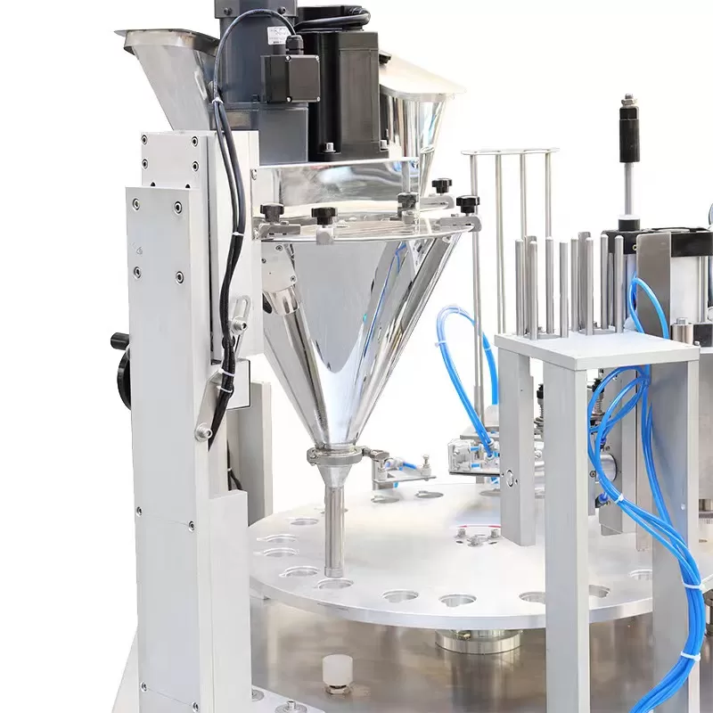 Automatic Coffee Capsule Packaging Machine