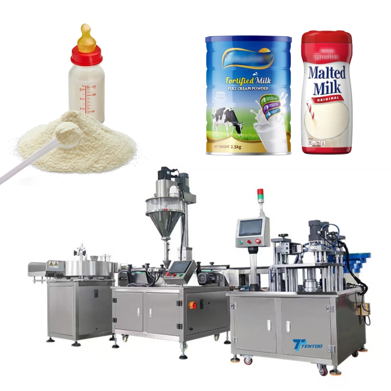 Exploring the World of Infant Formula Packaging Machines