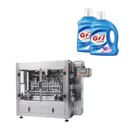 Automatic High Quality Liquid Detergent Filling Machine