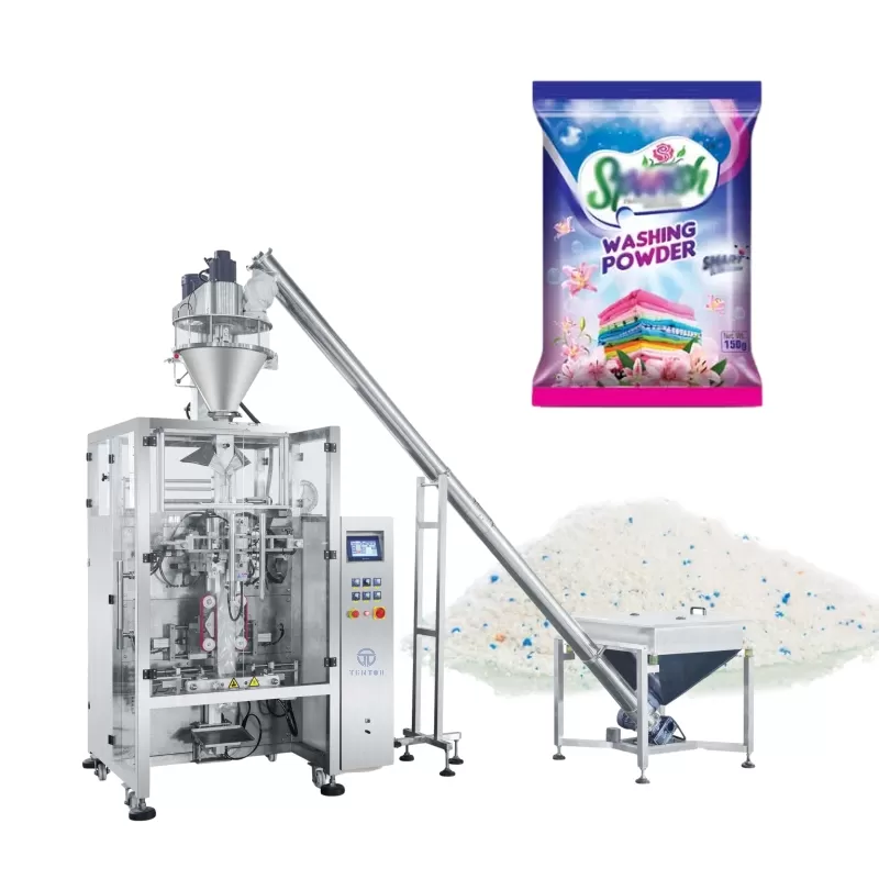 High Efficient Detergent Powder Packing Machine