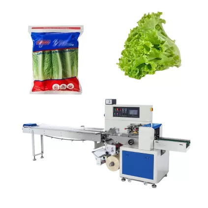 High Speed Automatic Vegetable Packing Machine