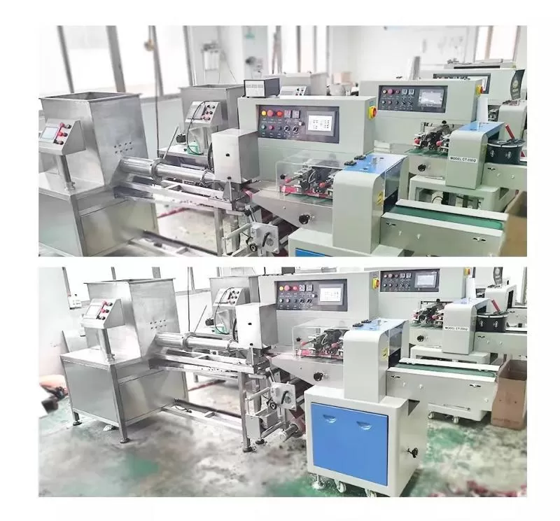 High Speed Automatic Vegetable Packing Machine