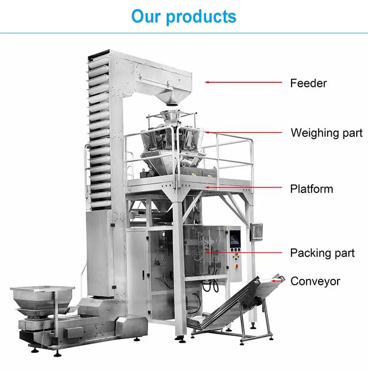 Hot Sell Detergent Powder Packing Machine