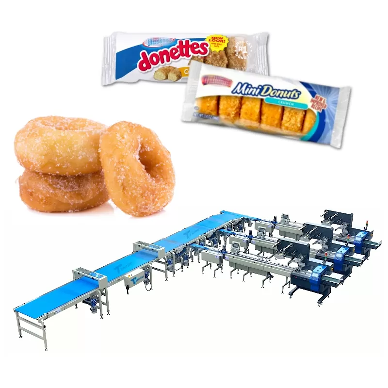 High Efficient Cookie Packaging Machine