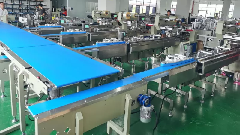 High Efficient Cookie Packaging Machine