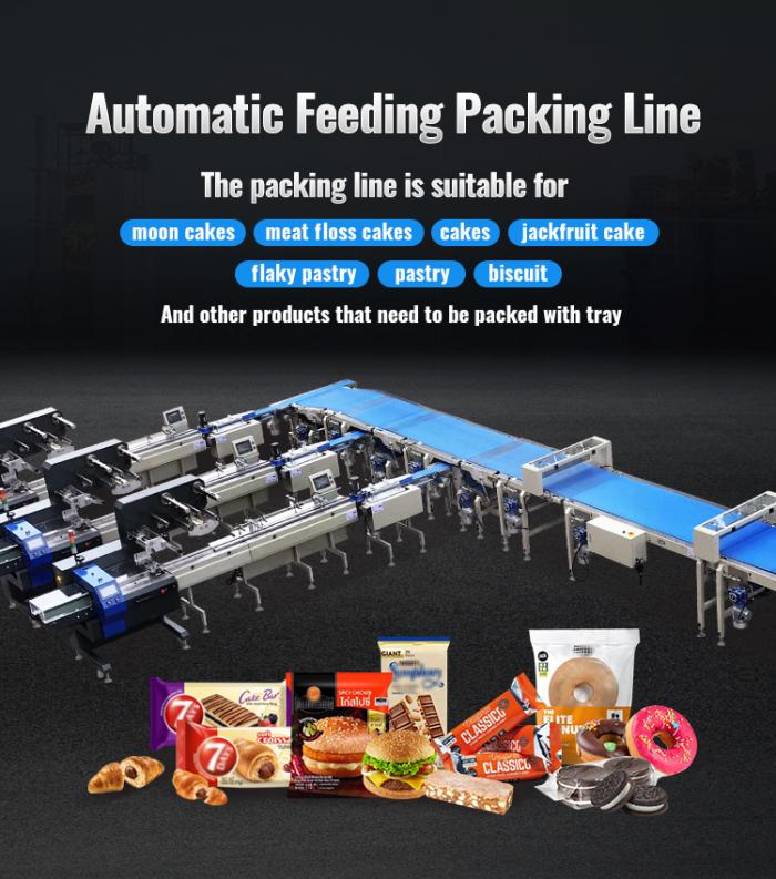 Hot Sell Cake Packaging Line