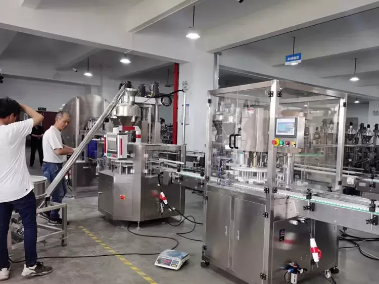 Automatic Premade Bag Packing Machine For Coffee