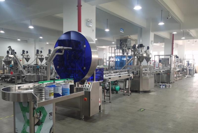 2024 New trend powder filling machine