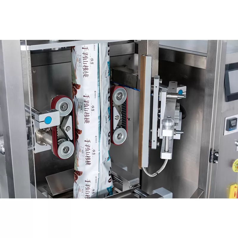 Vertical Form Fill Seal Frozen Food Packaging Machine For Pouch Packing