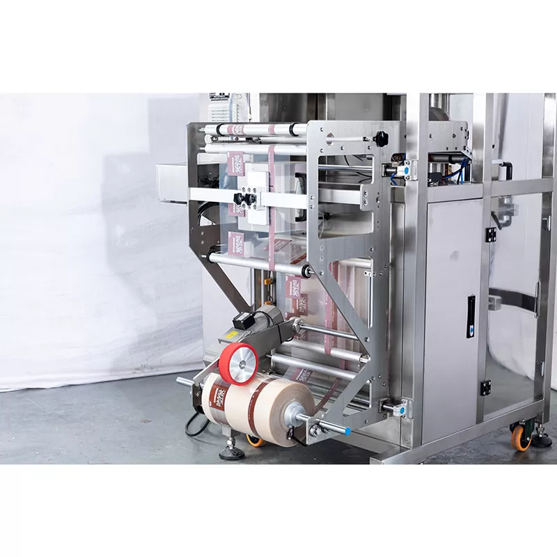 Vertical Form Fill Seal Frozen Food Packaging Machine For Pouch Packing