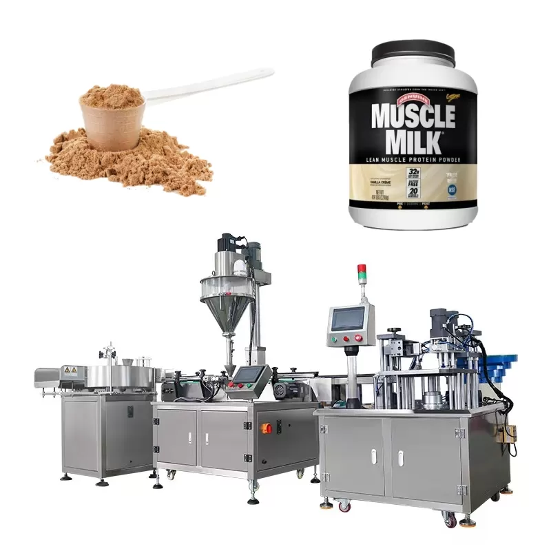 Reliable Protein Powder Filling Machine Suppliers from China | Leading Exporters