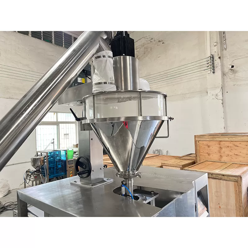 Premium Wheat Flour Packing Machine Made by Leading China Manufacturer | TENTOO