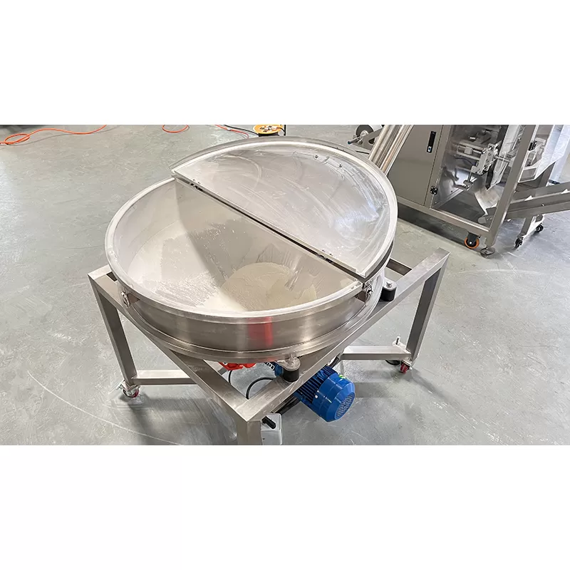 Premium Wheat Flour Packing Machine Made by Leading China Manufacturer | TENTOO