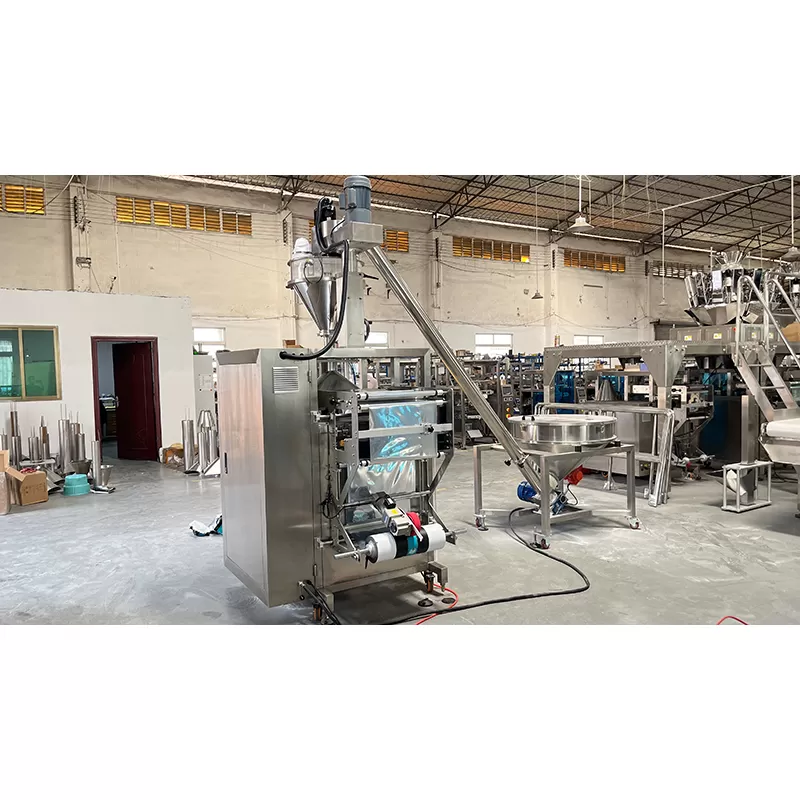 Premium Wheat Flour Packing Machine Made by Leading China Manufacturer | TENTOO