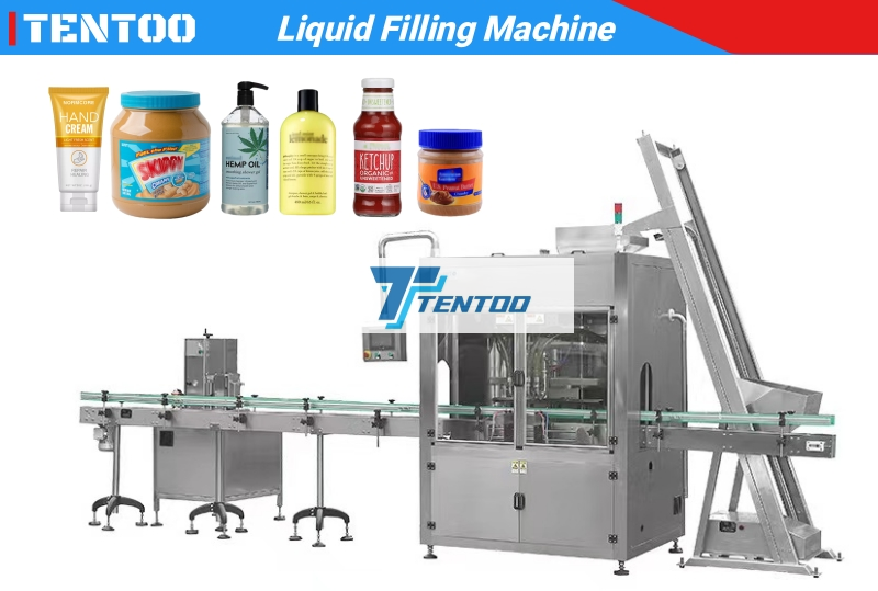 Automatic High Quality Volume   filling machine