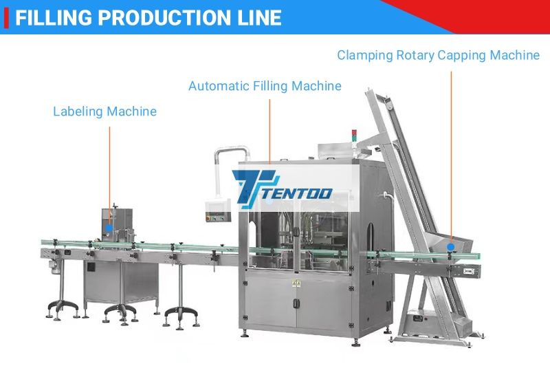 Automatic High Quality Volume   filling machine